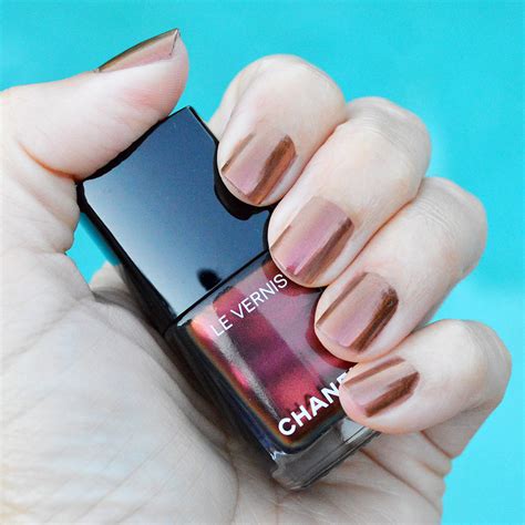 chanel nail polish opulence